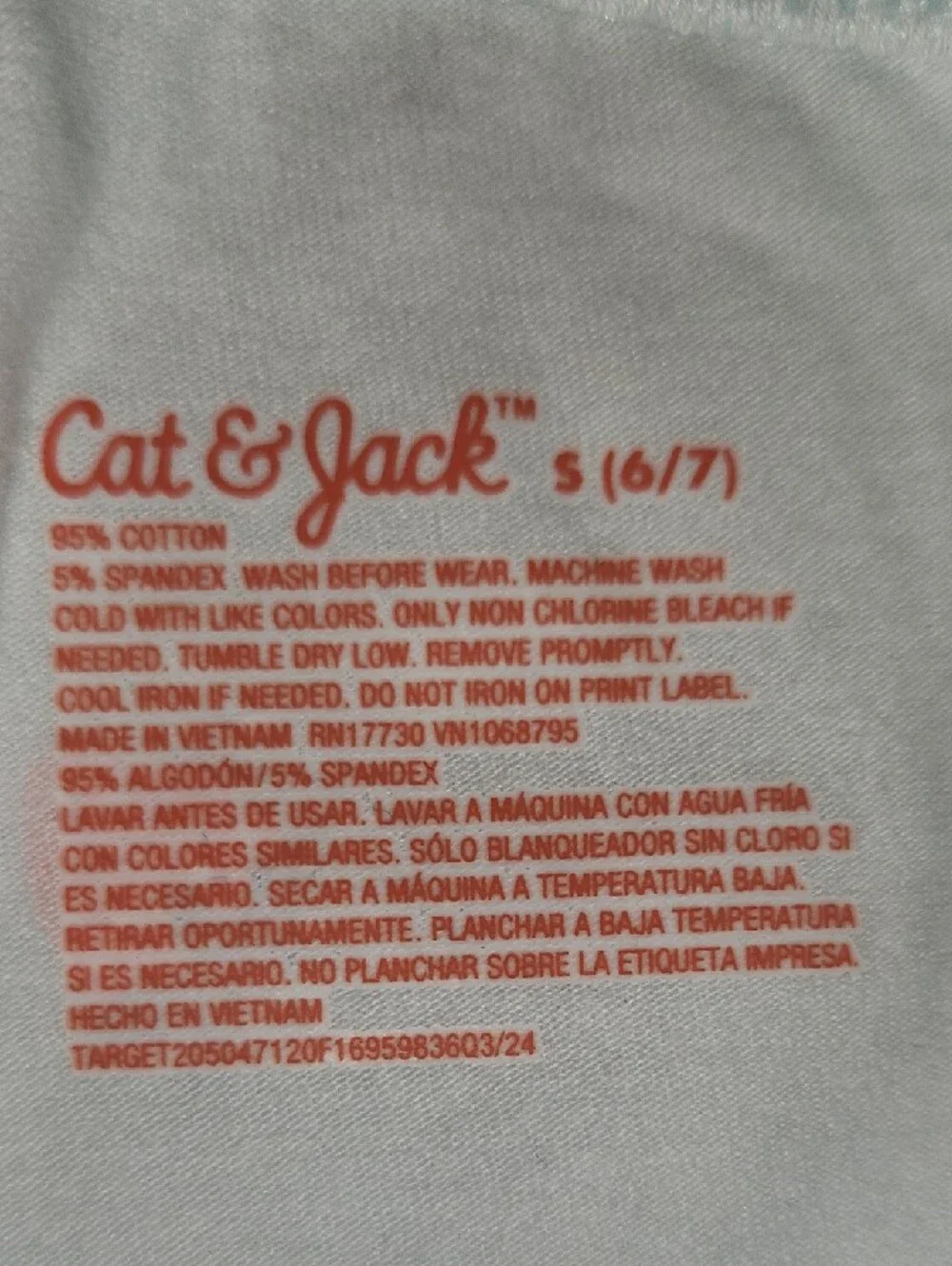 NWT Cat & Jack Light Blue Fruit Print Bike Shorts